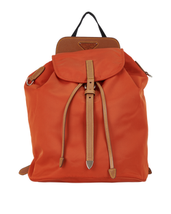 Escape Collection Backpack, Nylon, Orange, 215, DB, 3*